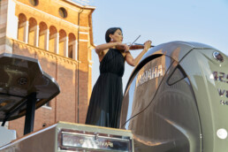 Stradivari 43 presentazione in Piazza Duomo Cremona